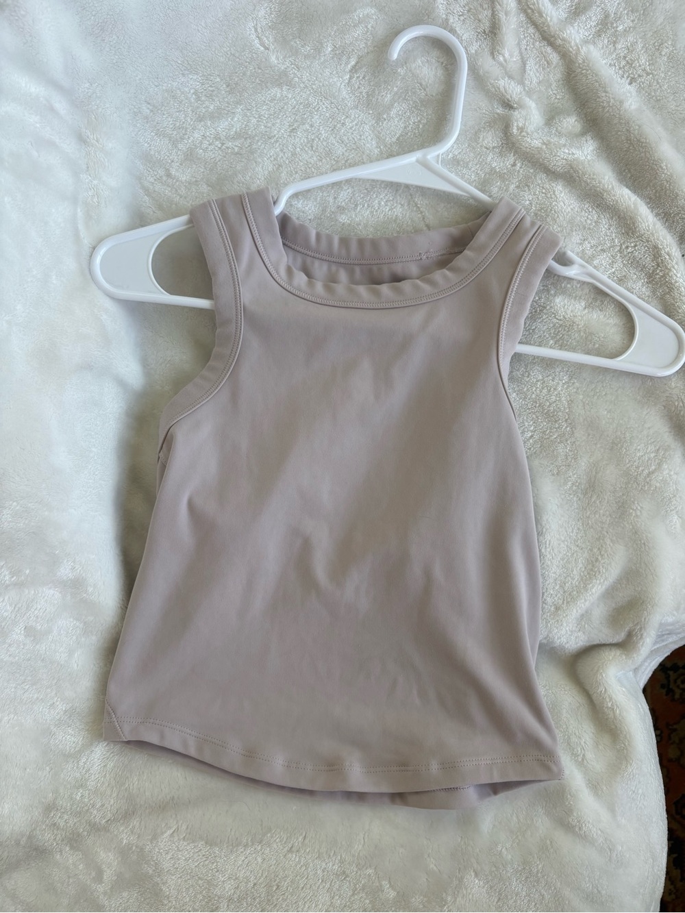 Nike Dri-FIT Sleeveless Tank - Light Mauve
